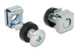 Emtex FIBRA optica Emtex- accesorii Set surub RACK, nichelat, punga 50 bucati - EMTEX "M6-50-EMT (M6-50-EMT)