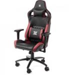 Serioux Scaun gaming Serioux Theon, Black-Burgundy (X-GC01-A4-B)