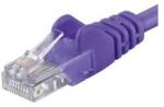 PremiumCord Patchcord UTP RJ45-RJ45 Cat. 6, 5m, violet, "UTP-6-5-V (UTP-6-5-V)