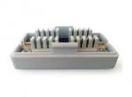 Gembird Cuplaj in linie ecranat , Gembird , RJ45/RJ45 cat. 6 LSA (Krone) FTP , alb (NCA-LSAS6-01)