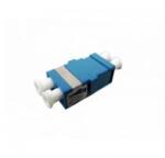 Emtex Adaptor LC/PC-LC/PC Duplex, SM pentru priza FTTHBOX-4P, "AD-LC-LC-SM/DX-P (AD-LC-LC-SM/DX-P)