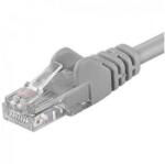 PremiumCord Patchcord SFTP RJ45-RJ45 Cat. 5e, 2m, gri, "SFTP-5E-2-G (SFTP-5E-2-G)