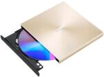 ASUS Unitate optica externa Asus SDRW-08U8M-U, ultraslim , 8X DVD writer, USB Type C, Gold (SDRW-08U8M-U/GOLD/G/) - shortcutcomputer