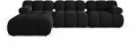 Micadoni Canapea Bellis cu tapiterie din catifea (MIC_0SET2_51_F1_BELLIS10) Canapea