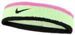 Nike Bentiță cap Nike Swoosh - pink/lime/black (N.101.2407.725.OS)