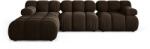 Micadoni Canapea Bellis cu tapiterie din catifea (MIC_0SET2_51_F1_BELLIS11) Canapea