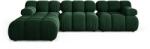 Micadoni Canapea Bellis cu tapiterie din catifea (MIC_0SET2_51_F1_BELLIS3) Canapea
