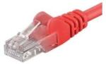 PremiumCord Patchcord UTP RJ45-RJ45 Cat. 5e 10m, rosu, "UTP-5E-10-R (UTP-5E-10-R)