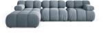 Micadoni Canapea Bellis cu tapiterie din catifea (MIC_0SET2_51_F1_BELLIS8) Canapea