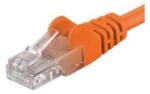 PremiumCord Patchcord UTP RJ45-RJ45 Cat. 6, 5m, portocaliu, "UTP-6-5-O (UTP-6-5-O)