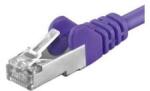 PremiumCord Patchcord SFTP RJ45-RJ45 Cat. 6A, 5m, violet "SFTP-6A-5-V (SFTP-6A-5-V)