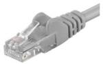 PremiumCord Patchcord UTP RJ45-RJ45 Cat. 6, 15m, gri, "UTP-6-15-G (UTP-6-15-G)