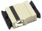 Emtex Adaptor SC/PC-SC/PC Simplex, MM pentru priza FTTHBOX-4P, "AD-SC-SC-MM/SX-P (AD-SC-SC-MM/SX-P)