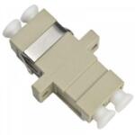 Emtex FIBRA optica Emtex- accesorii Adaptor LC/PC-LC/PC Duplex, MM pentru priza - Emtex "AD-LC-LC-MM/DX-P (AD-LC-LC-MM/DX-P)