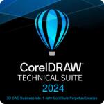 Corel CorelDRAW Technical Suite 2024 3D CAD Business incl. 1 Year CorelSure Perpetual License 1 - 4 User 1 An (LCCDTS243DCADML11)