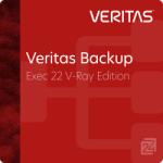 VERITAS Backup Exec 22 V-Ray Edition Maintenance Contract Renewal 1 an (17737-M1-23)