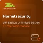 Hornetsecurity VM Backup Unlimited Plus Edition Achiziție nouă + 1 an de întreținere (VMBUP)