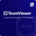TeamViewer Corporate 30 Users + 3 Channels (TVC0020)