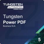 Tungsten Automation Tungsten Power PDF 5 Business VLA Corporate Achiziție Nouă 5 - 24 User (PPDPER0390-A)
