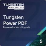 Tungsten Automation Tungsten Power PDF 5 Business for Mac - Upgrade Upgrade 5 - 24 User (PPDPER0408-A)