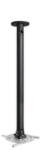  Suport videoproiector Vogels, tija de 80 cm, max. 20 kg, O 30-337mm, Black (VG-1045-PUC2408-PPC1500BK) - shortcutcomputer