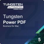 Tungsten Automation Tungsten Power PDF 5 Business for Mac Corporate Achiziție Nouă 5 - 24 User (PPDPER0405-A)
