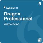 Nuance Dragon Professional Anywhere 5 Achiziție Nouă 20 - 50 User (19901-AA)