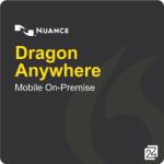 Nuance Dragon Anywhere Mobile On-Premise Achiziție Nouă 20 - 50 User (19916-AA)
