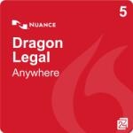 Nuance Dragon Legal Anywhere 5 Achiziție Nouă 20 - 50 User (19909-AA)