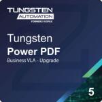Tungsten Automation Tungsten Power PDF 5 Business VLA - Upgrade Upgrade 5 - 24 User (PPDPER0416-A)