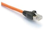 AGINODE Patch Cord Nexans N11A. U1F020OK, Cat 6A, Ecranat, 2m, Orange (N11A.U1F020OK)