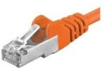PremiumCord Patchcord SFTP RJ45-RJ45 Cat. 6A, 2m, portocaliu, "SFTP-6A-2-O (SFTP-6A-2-O)