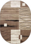 Luna Covor Modern, Luna 1805, Bej Maro , Oval, Diverse Dimensiuni, 1300 gr mp (2211698885833) Covor