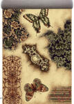 LOTOS Traversa Covor, Lotos Fluturi 1607, Latime 60 cm, Diverse Lungimi, 1800 gr mp (1607-110-064) Covor