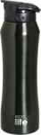 Ecolife Termos EcoLife Negru 550ml Cu Pai Interior