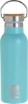 Ecolife Termos EcoLife Albastru 500ml Cu Capac Din Bambus