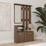 haaus Cuier Lyon, Stejar Bronz, L 85 x l 24 x H 180 cm (929053)