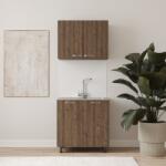 haaus Corp Superior Toro, Stejar Bronz, 80 x 35 x 60 cm (928902)