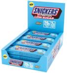 Snickers and Mars Snickers Crisp Low Sugar High Protein Bar [12 x 55 грама] Млечен шоколад