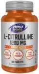 NOW L-Citrulline 1200 mg | Extra Strength [120 Таблетки]