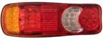 Dasteri ! ! ! ÚJDONSÁG! ! ! - Hátsólámpa LED-es 10-30V Renault félholdas ÚJ TÍPUS, JOBB oldal +kábelkivezető 350x128mm, vast. : 85mm, csavartáv. : 152mm - DSL-2060D (DSL-2060D) - autoszerszam