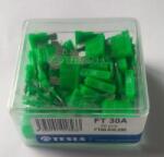 TESLA Biztosíték késes 30A - TESLA - 50db (FT00.030.050) - autoszerszam