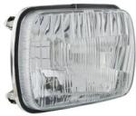 WESEM RE. 02908. Fiat P126 fényszóróbetét R2, -es izzós kivitel, izzók nélkül. Méretei: 192x133x123mm. Felhasználható még: Zastava, Yugo-Koral: 102, 311, 45/55/60/65. H4, -es változat: WES0026 ! ! (RE.02908