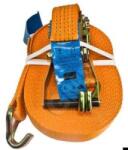  Rakományrögzítő komplett 5T 12M 5cm vastag narancssárga (európai szabvány + certifikát) (GMP5T12M6,3P1HK) - autoszerszam