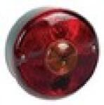 Dasteri Kerek Hátsólámpa, középen KEREK sárga irányjelzővel BAL oldal +rendszám +kábelkivezető, átm. : 140mm, vast. : 90mm, csavartáv. : 45mm - 8080/15 (8080/15) - autoszerszam