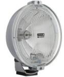 WESEM HOS2.39903. Szúrófényű nagy kerek ködfényszóró, CRÓM műanyag házzal fehér üveggel +1 LED 12V-s körhelyzetjelző 183mm átmérő 97mm mély H3, -asizzó nélkül, de12V T4W izzóval. 0, 15m bekötési kábellal (H