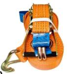  Rakományrögzítő komplett 5T 6M 5cm vastag narancssárga (európai szabvány + certifikát) (GMP5T6MP1HK) - autoszerszam