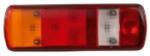 Dasteri BÚRA 5 kamrás, prizmás búrás, KIS indexes Hátsólámpához BAL/JOBB oldal 400x130mm - P2076 (P-2076) - autoszerszam