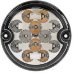 Dasteri Hátsólámpa kerek 12LED-es 3 funkciós (hj. +fék+index) kristályos búrás, 9-33V átm. : 95mm, vast. : 31mm, furattáv. : 80mm - DSL-210STDL (DSL-210STDL) - autoszerszam