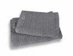 Livora Casa Monsalvo Törölköző 70x140 cm - Szürke - 500 g/m2 - Hotel Minőség